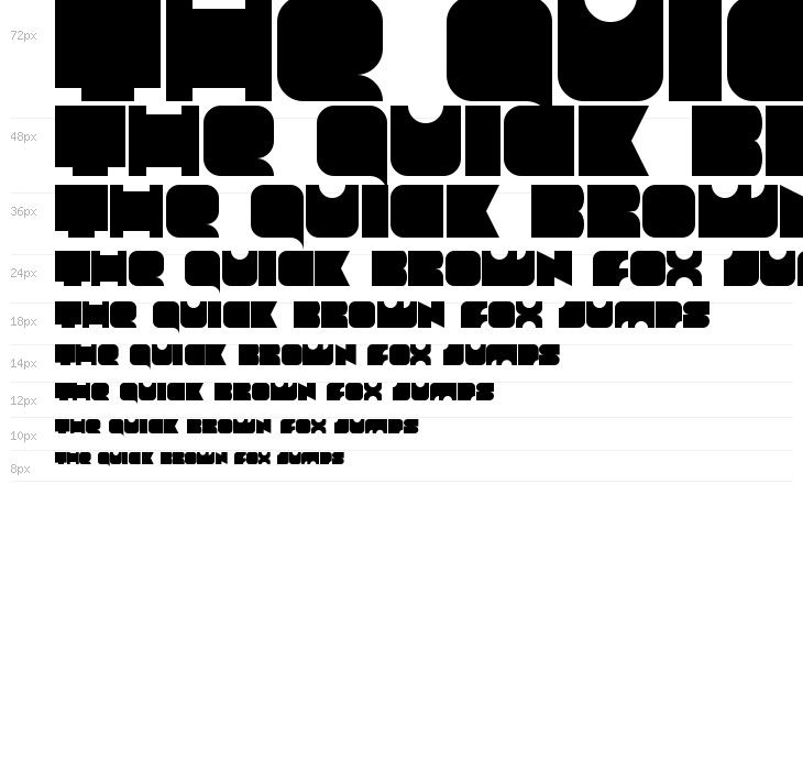 Bulat Regular Waterfall