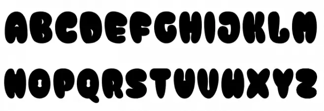 Bulb Font OTHER CHARS