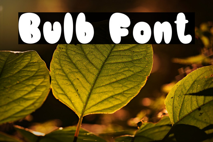 Bulb لخطوط تنزيل examples