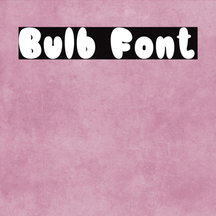 Bulb لخطوط تنزيل examples