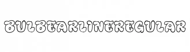 Bulbear Line Regular 