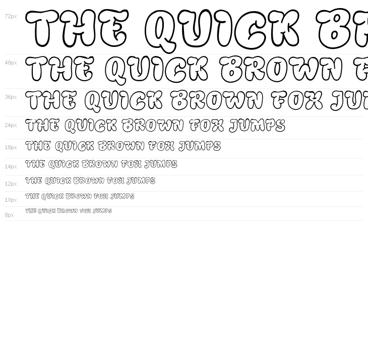 Bulbear Line Regular Waterfall