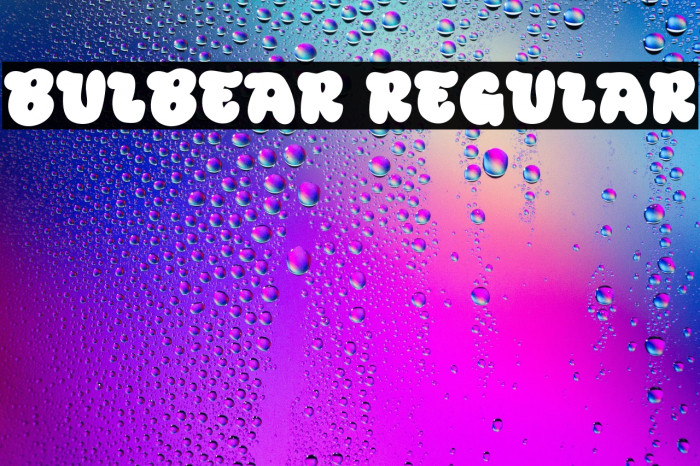 Bulbear Regular Example 2