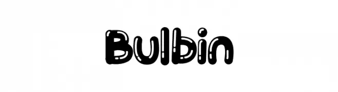 Bulbin Caratteri