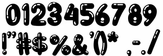 Bulbin Caratteri ALTRI CARATTERI