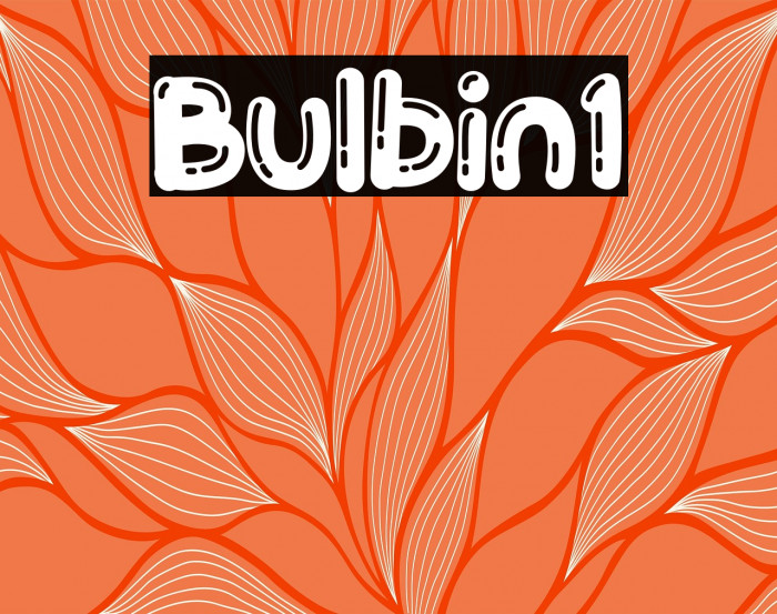 Bulbin1 Example 2