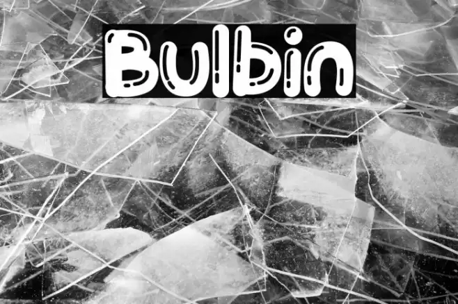 Bulbin Caratteri examples