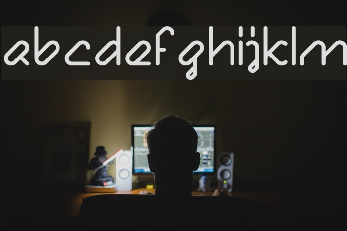 Bule Bold Font examples