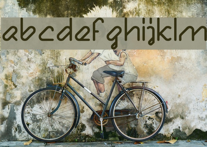 Bule Bold Font examples