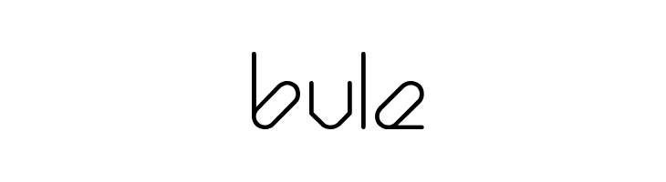 Bule  لخطوط تنزيل
