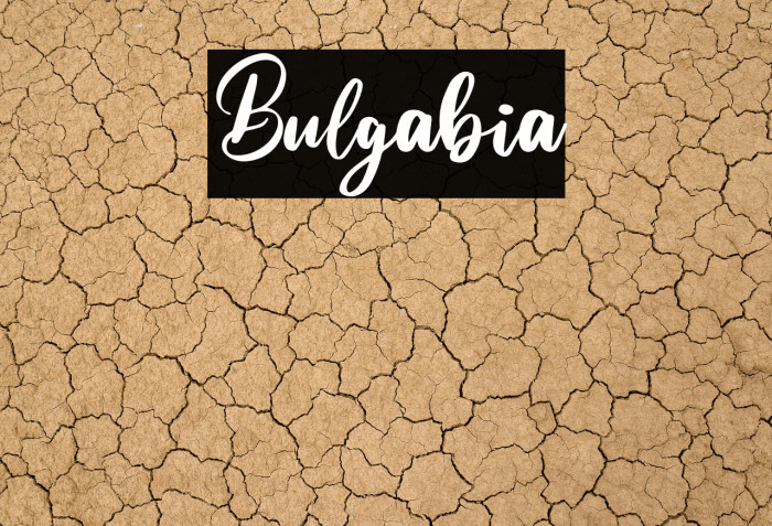 Bulgabia Example 3