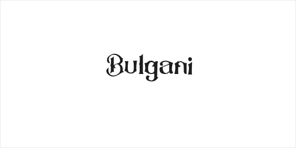 Bulgani Logo