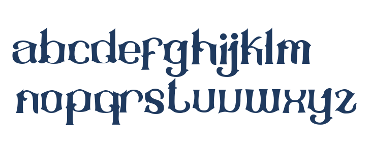Bulgani Lowercase