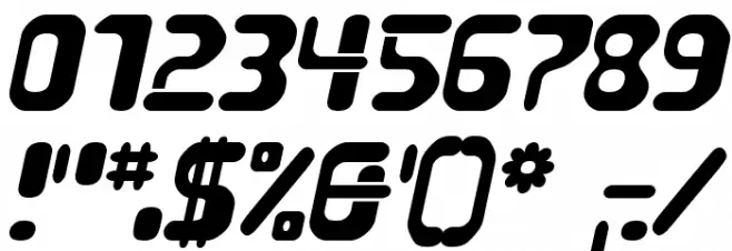 Bulgari Font OTHER CHARS