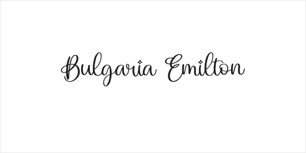 Bulgaria Emilton Logo