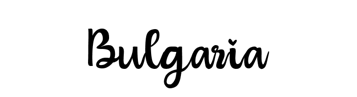 Bulgari Fonte MINÚSCULAS