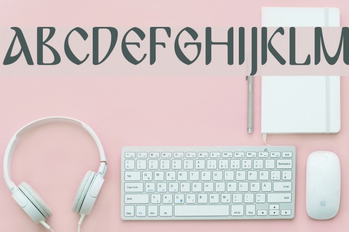 BulgariaModernaPro Font examples
