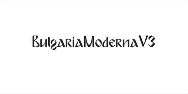 BulgariaModernaV3 Logo