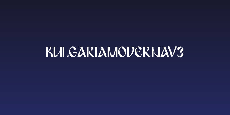 BulgariaModernaV3 Social Header