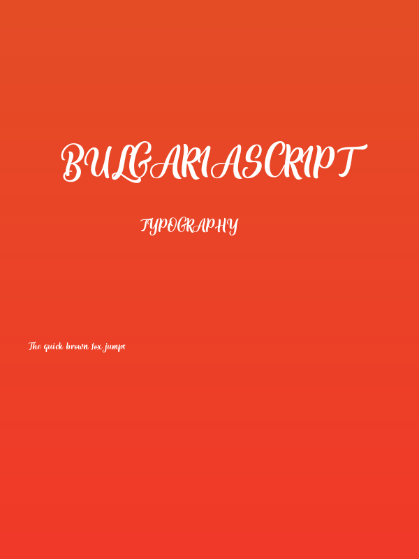 BulgariaScript Poster