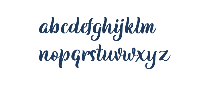 BulgariaScript Lowercase