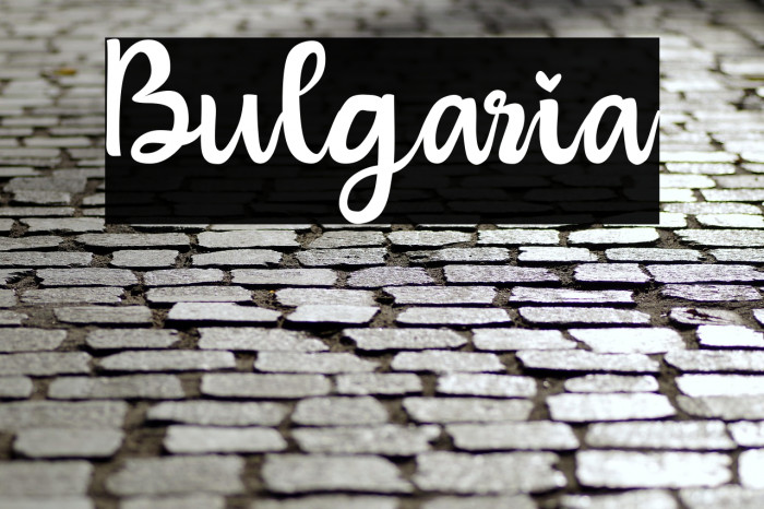 Bulgaria Example 2