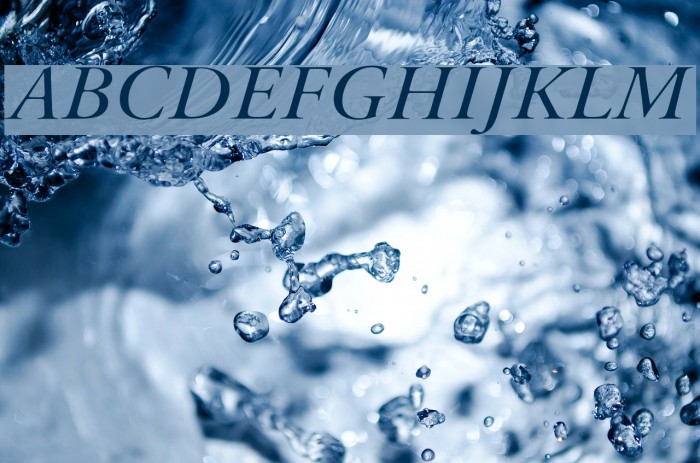 Bulgarian Garamond Italic Font examples