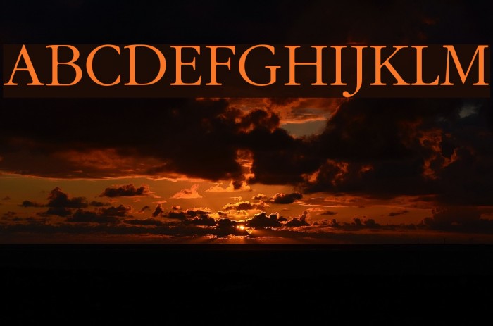 Bulgarian Garamond Font examples
