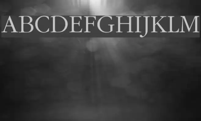 Bulgarian Garamond フォント examples
