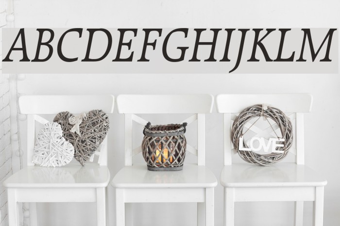 Bulgarian Italic Font examples