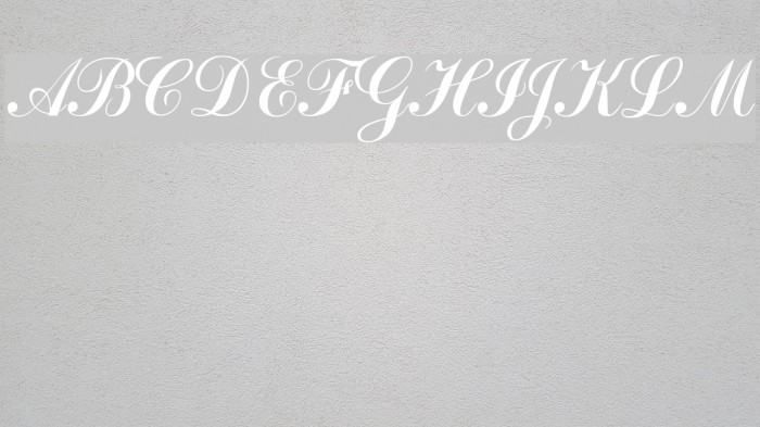 Bulgarian Kursiv Font examples