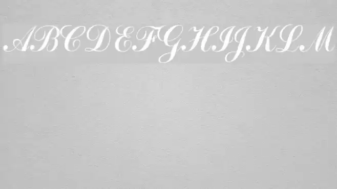 Bulgarian Kursiv Font examples