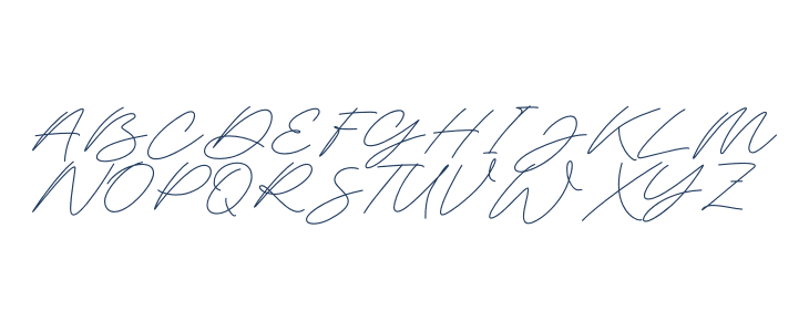 Bulgary Rose Uppercase