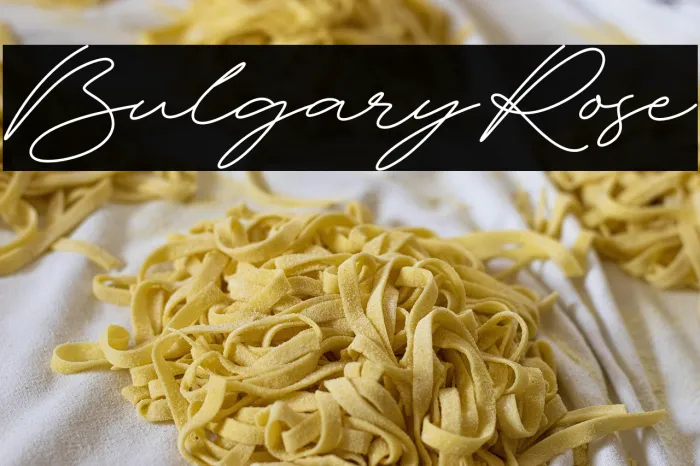 Bulgary Rose Example 2