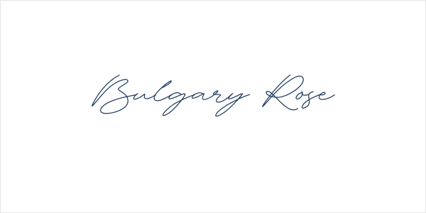 Bulgary Rose Logo