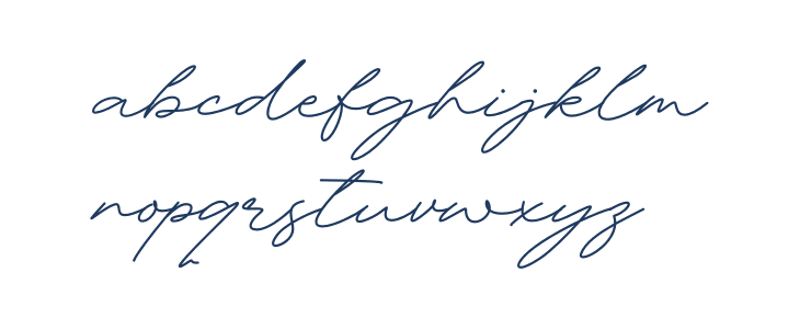 Bulgary Rose Lowercase