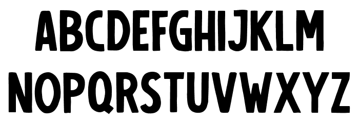 BulgaryReagansDemo フォント 大文字