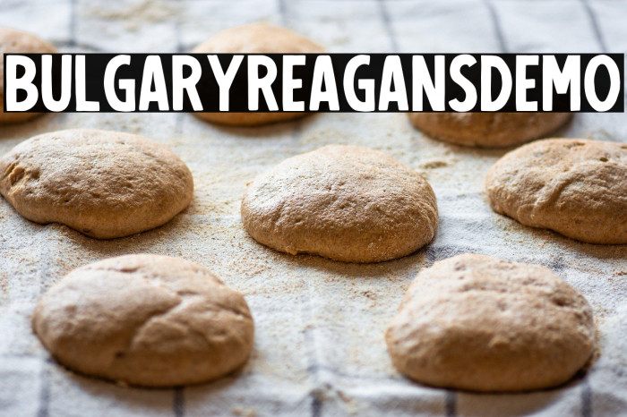 BulgaryReagansDemo Example 1