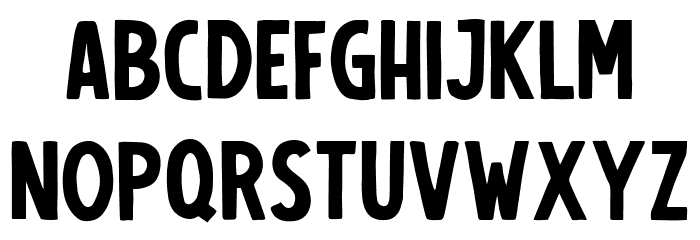 BulgaryReagansDemo Font LOWERCASE