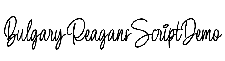 BulgaryReagansScriptDemo  لخطوط تنزيل