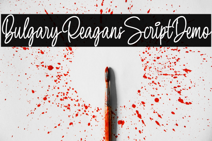 BulgaryReagansScriptDemo Example 2