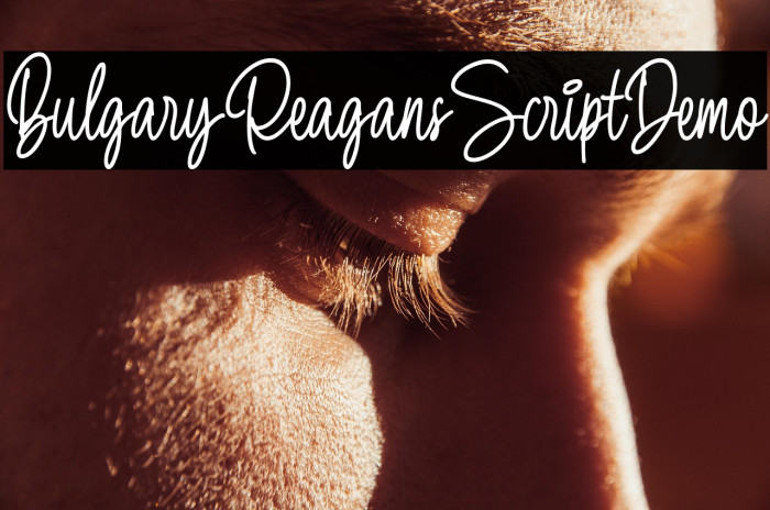 BulgaryReagansScriptDemo Example 3