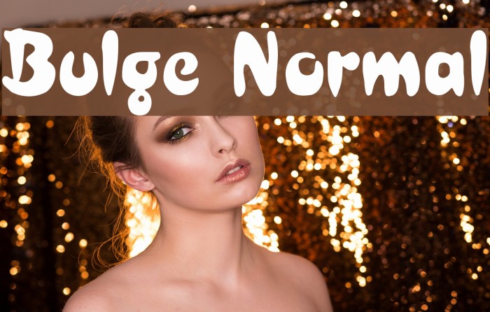 Bulge Normal Font examples