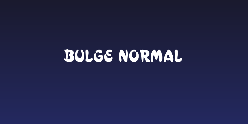 Bulge Normal Social Header