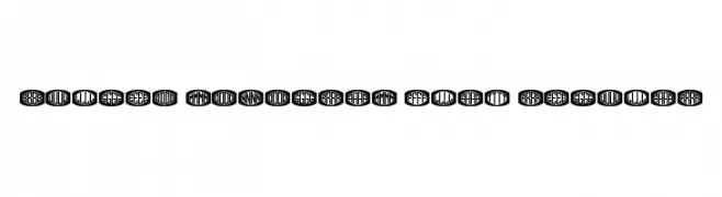 Bulged Monogram Flat Regular  Fuentes Gratis Descargar