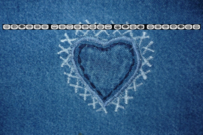 Bulged Monogram Flat Regular Example 1