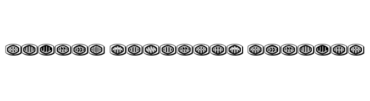 Bulged Monogram Regular  Descarca Fonturi Gratis