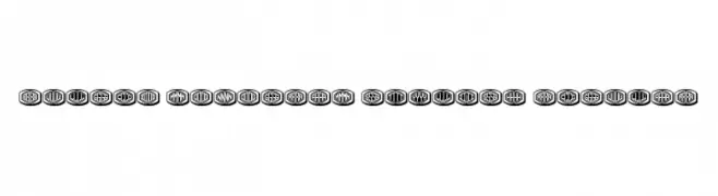 Bulged Monogram Stylish Regular  नि: शुल्क फ़ॉन्ट्स डाउनलोड