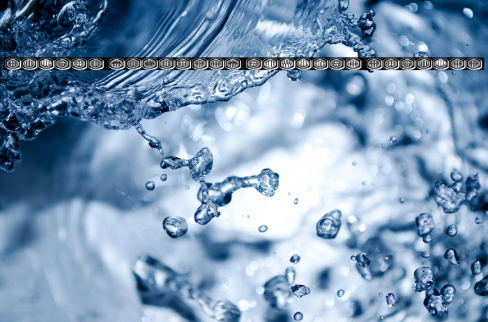 Bulged Monogram Stylish Regular Example 2