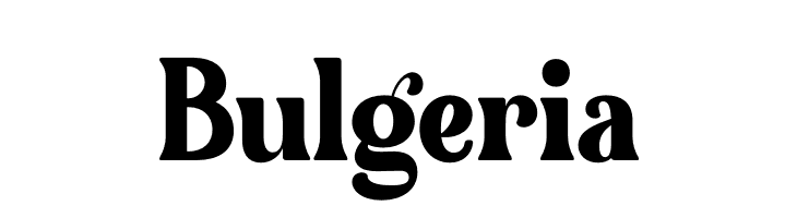 Bulgeria  baixar fontes gratis